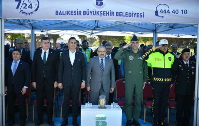 Karayolu Güvenliği ve Trafik Haftası’nda Çocuklara Trafik Eğitimi Verildi