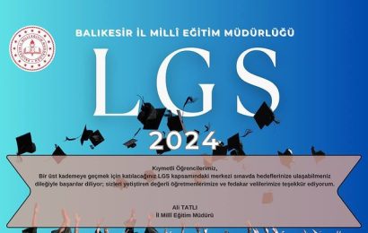 Ali Tatlı’dan LGS’ye Hazırlanan Öğrencilere Moral Desteği