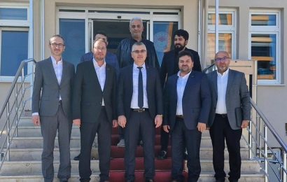 MÜSİAD Balıkesir Şube Başkanı Tuğrul Demirbaş, İl Tarım ve Orman Müdürü Erkan Alkan ile Bir Araya Geldi