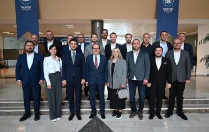 BAGİAD ve Sanayi Odası İş Birliği Gelişiyor