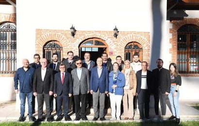 Balıkesir Milletvekili Serkan Sarı, Altıeylül İlçesinde Temaslarda Bulundu