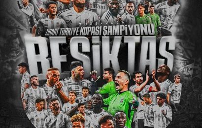 Beşiktaş, Ziraat Türkiye Kupası’nın Sahibi Oldu