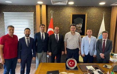 İzmir Balıkesirliler Derneği’nden Havran Belediyesi’ne Ziyaret