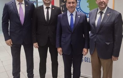 Kıyı Ege Belediyeler Birliği 2024 Toplantısı İzmir’de Yapıldı