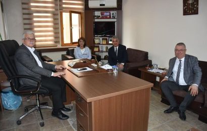 EMARÇEB Başkanına İlk Ziyaret: Çevre Mücadelesinde İş Birliği Vurgusu