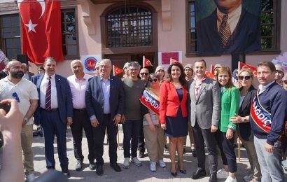 Balıkesir Lisesi Keşşafları Müzesi Görkemli Bir Törenle Açıldı