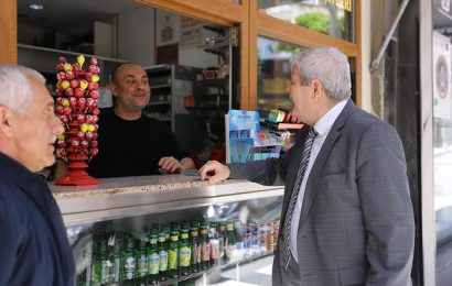 Bandırma Belediye Başkan Vekili Sami Türkmen Esnafla Buluştu