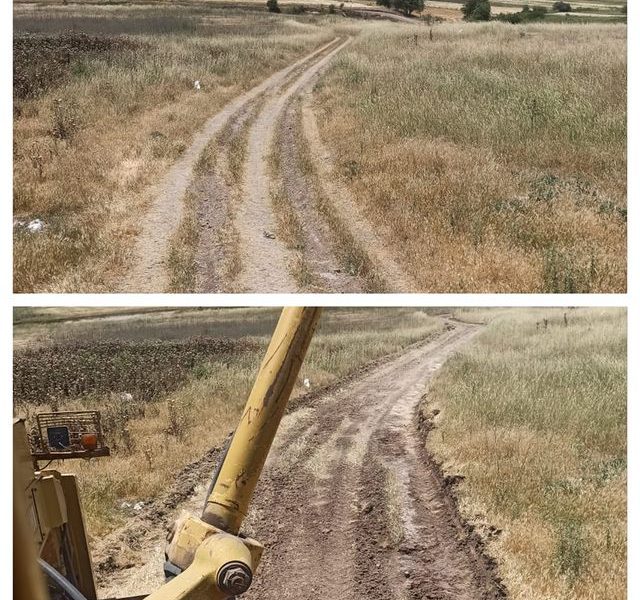 Altıeylül Belediyesi Yol Çalışmalarına Devam Ediyor