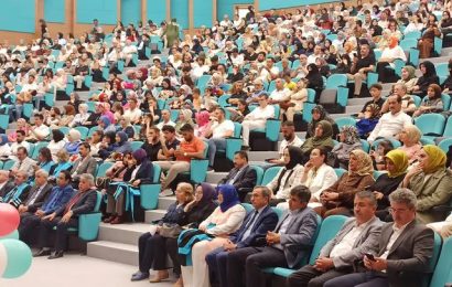 Balıkesir’de İlahiyat Fakültesi Mezuniyet Töreni Coşkusu