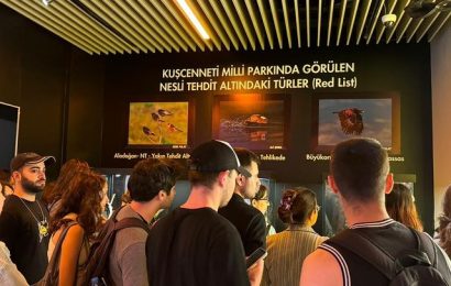 Balıkesir Üniversitesi Öğrencileri Kuşcenneti Milli Parkı’nda Biyolojik Çeşitliliği İnceledi