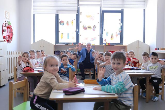 Bandırma Belediyesi Kreş ve Kafeleri Ziyaret Etti