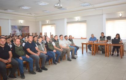 Orman Bölge Müdürlüğü’nde Eğitim Seferberliği Başlatıldı
