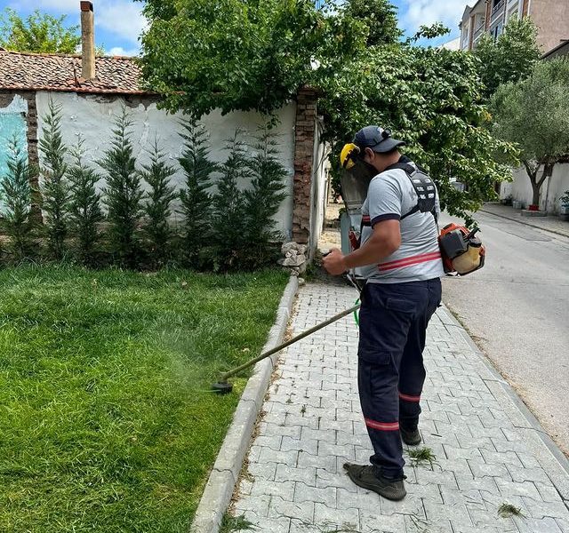 Yeşil Alanlar İçin Karesi Belediyesi’nden Büyük Çaba