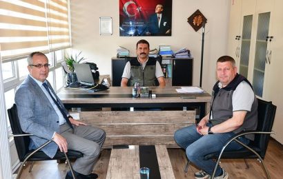 Balıkesir Orman Bölge Müdürü’nden Ayvalık’a Ziyaret