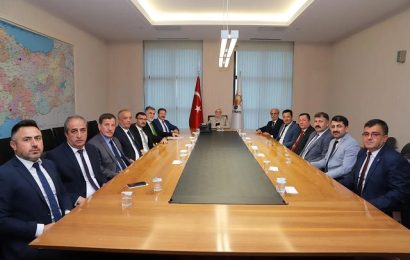 AK Parti Milletvekili Belgin Uygur, Esnaf ve Sanatkarlar Odaları ile Bir Araya Geldi