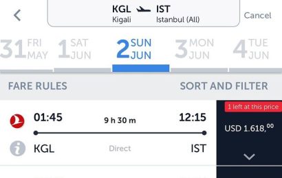 İyi Parti Milletvekili Turhan Çömez’in Şaşırtan Ruanda Açıklaması