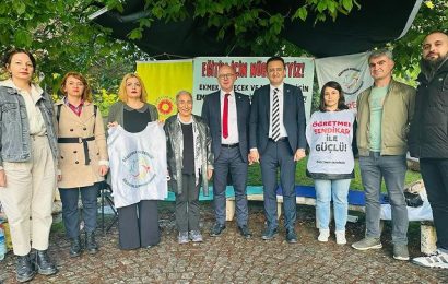 Milletvekillerinden Özel Sektör Öğretmenlerine Destek Ziyareti
