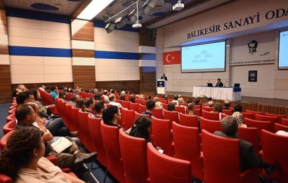 Balıkesir’de İş Sağlığı ve Güvenliği Bilgilendirme Toplantısı