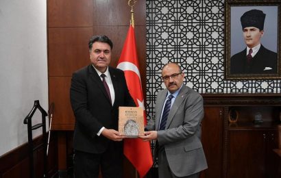 Havran Belediye Başkanı’ndan Balıkesir Valisi’ne Teşekkür Ziyareti