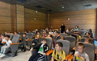 Manyas İstiklal İlkokulu Öğrencileri Manyas Kuşcenneti Milli Parkı’nı Ziyaret Etti