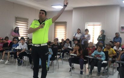 Balıkesir’de Öğrencilere Özel Trafik Eğitimi