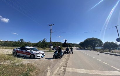 Balıkesir İl Jandarma Komutanlığı’ndan Bisiklet, Motosiklet ve Motorlu Bisiklet Denetimi Duyurusu