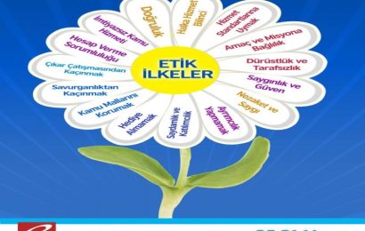 25 Mayıs Etik Günü ve Haftası Kutlanıyor