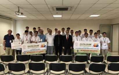 Evliya Çelebi Öğrenci Değişim Programı kapsamında Öğrenciler Ziyaret Etti