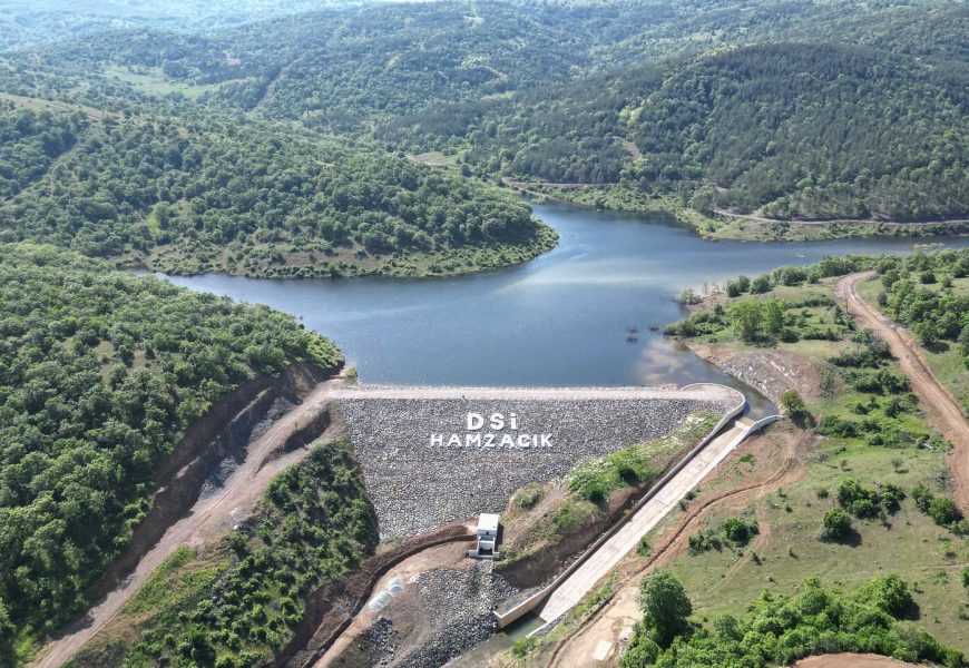 Balıkesir’de Tamamlanan Dursunbey Hamzacık Göleti ile 1.146 Dekar Tarım Arazisi Suya Kavuşuyor