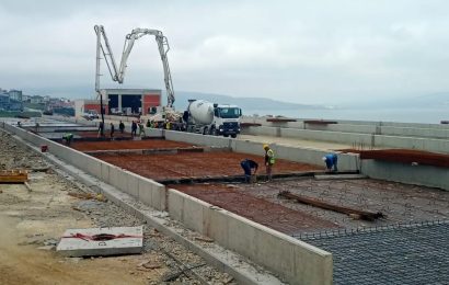 Bandırma’da Entegre Su Projesi ile Atıksu Arıtma Tesisi İnşaatı Devam Ediyor