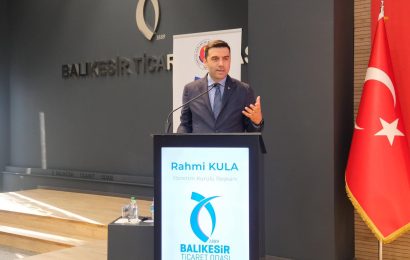 Balıkesir Ticaret Odası’nın Nisan Ayı Meclis Toplantısı