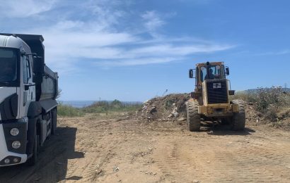 Erdek Belediyesi’nden Yaz Temizlik Seferberliği