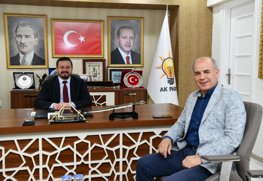 Yerel Parti İl Başkanlığı, Önceki Dönem İlçe Başkanını Ziyaret Etti