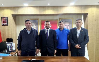 Ak Parti Balıkesir İl Başkanlığı, Mahalle Muhtarlarını Ziyaretlerinden Memnun