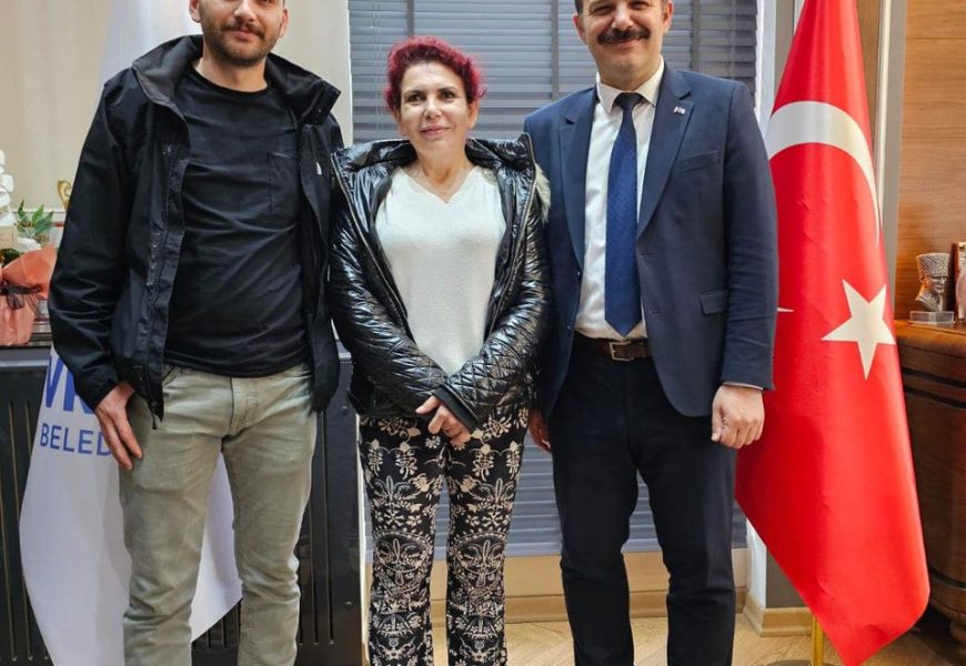 İvrindi Belediye Başkanı Önder Lapanta’dan Ziyaret Açıklaması