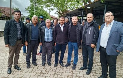 Hıdırellez Bayramı Coşkusu Mahallede Yaşandı