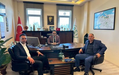 Balıkesir’deki Tarımcılar DSİ’yi Ziyaret Etti