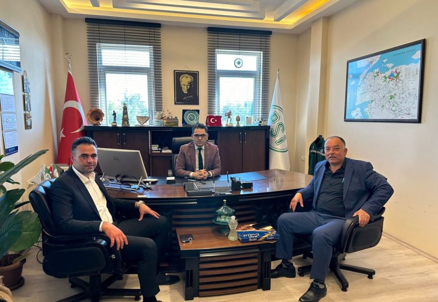 Balıkesir’deki Tarımcılar DSİ’yi Ziyaret Etti