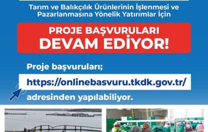IPARD III Programı Proje Başvuruları Hakkında Bilgilendirme