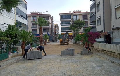 Edremit Belediyesi Yol Onarım Çalışmalarına Devam Ediyor