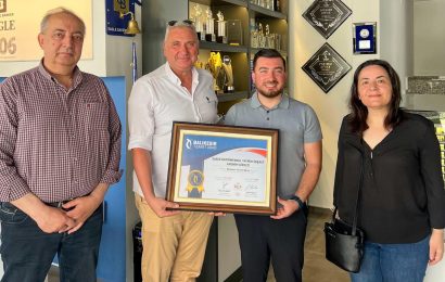 Balıkesir Ticaret Odası 17. Meslek Komitesi’nden Üyelere Ziyaret