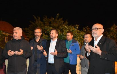 AK Parti İl Yönetim Kurulu Üyeleri Hac Vazifesi için Kutsal Topraklara Hareket Etti