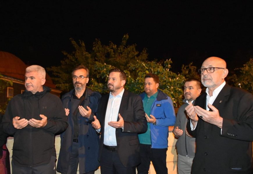 AK Parti İl Yönetim Kurulu Üyeleri Hac Vazifesi için Kutsal Topraklara Hareket Etti