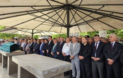 Balıkesir’de Ümmühan Yılmaz Dualarla Ebediyete Uğurlandı