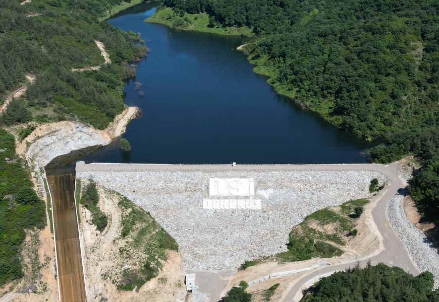 DSİ’nin Dereköy Barajı’nda Yürüttüğü Proje Tarıma Yeni Bir Soluk Getirecek
