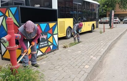 Temizlik Çalışmaları Şehre Ferahlık Sağlıyor