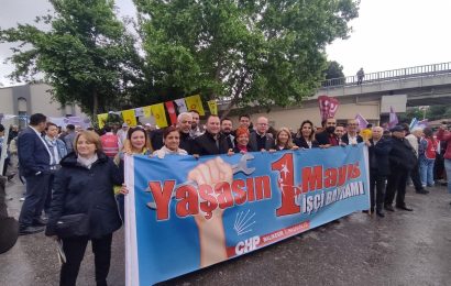 İşçi ve Emekçi Bayramı Kutlamaları