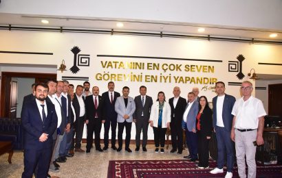 2024 Mayıs Ayı Doğal Şehirler Birliği Meclis Toplantısı Sındırgı’da Gerçekleştirildi