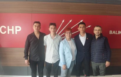 Balıkesir İl Başkanlığından Dursunbey İlçesine Ziyaret