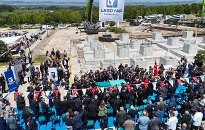 Balıkesir Üniversitesi’ne Yeni Ek Bina Destekleriyle Temel Atıldı